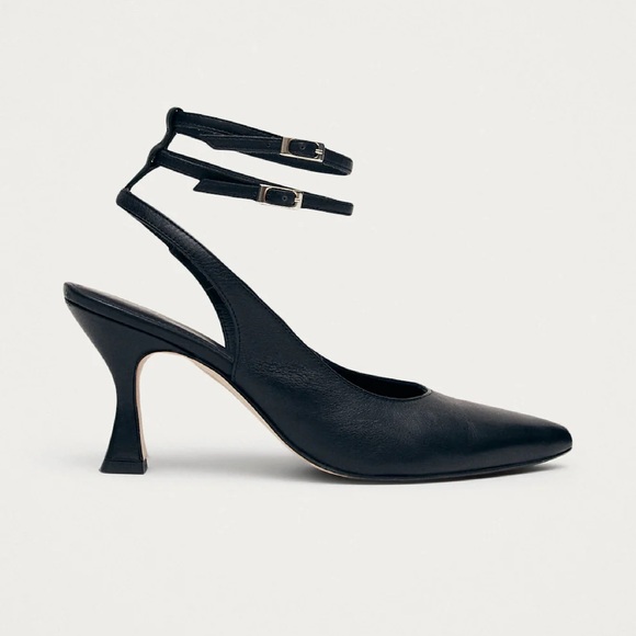 SOLD Alohas Louise heels - Picture 1 of 6